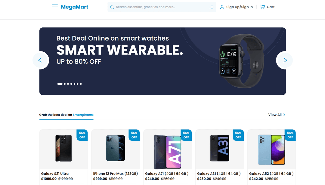 E-commerce Platform
